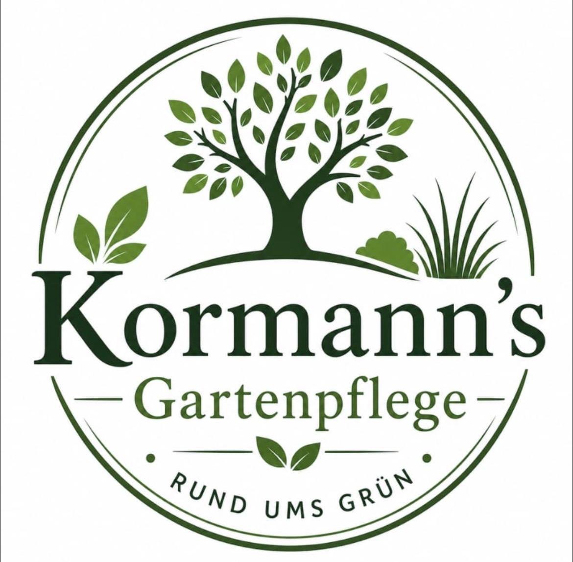 Kormann's Gartenpflege Logo